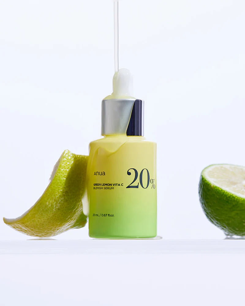 Anua Green lemon vita C blemish serum 20%