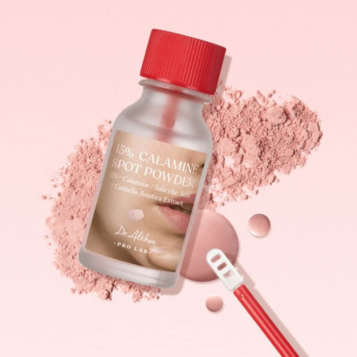 Dr. Althea 15% calamine spot powder 15ml