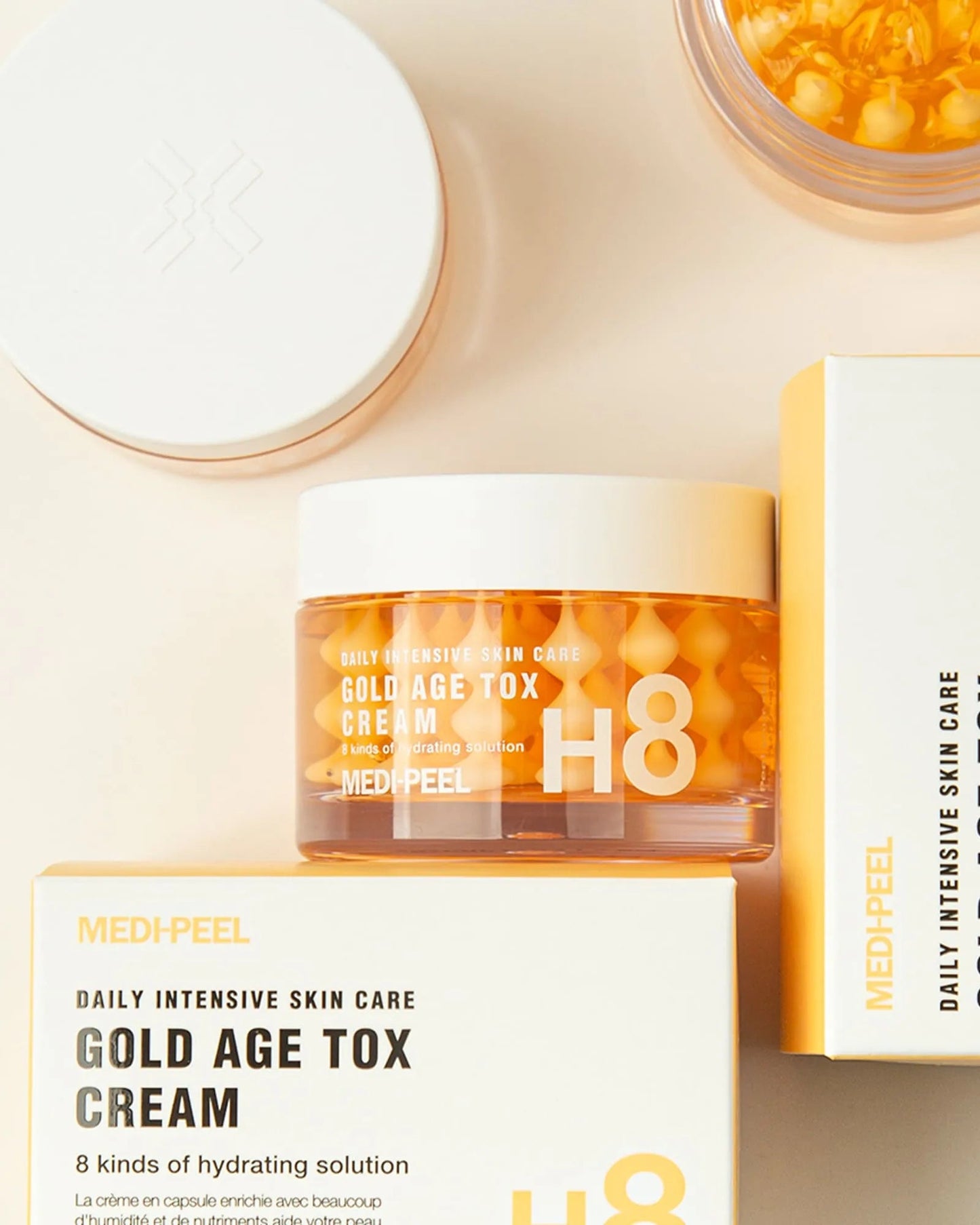 Medipeel daily intensive skin care gold age tax cream H8 50g