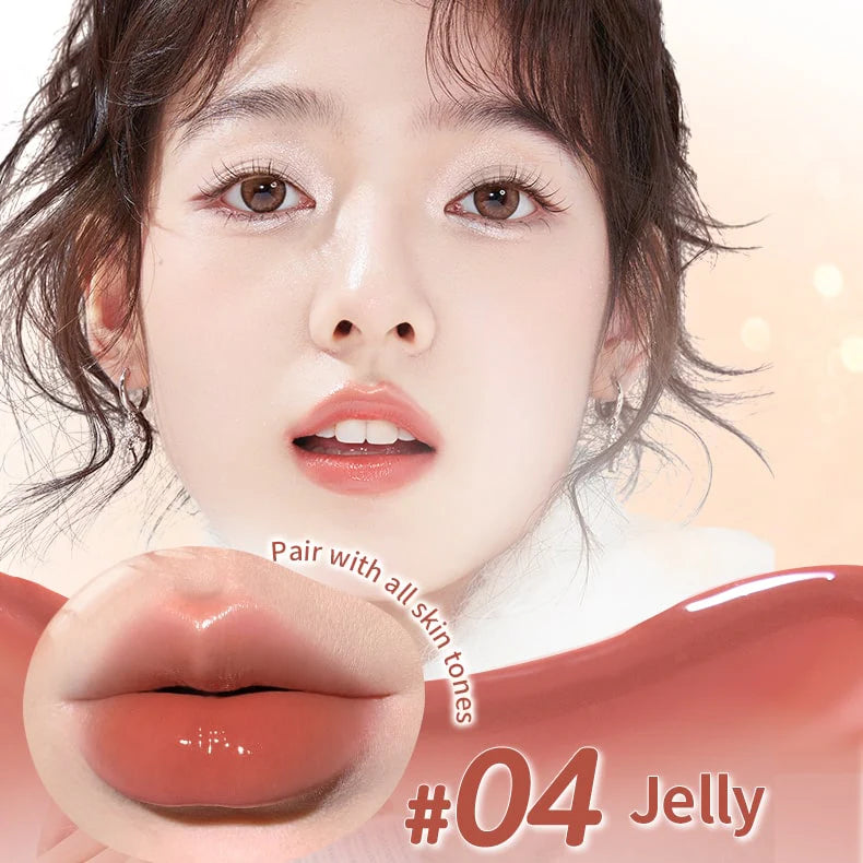 Judydoll watery glow lipstick #4 jelly