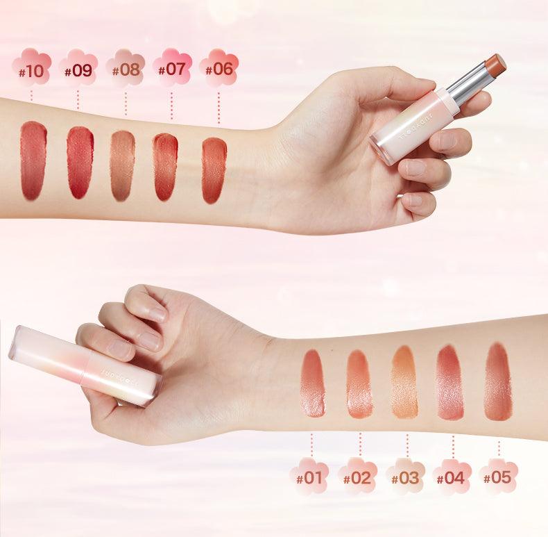 Judydoll watery glow lipstick #4 jelly