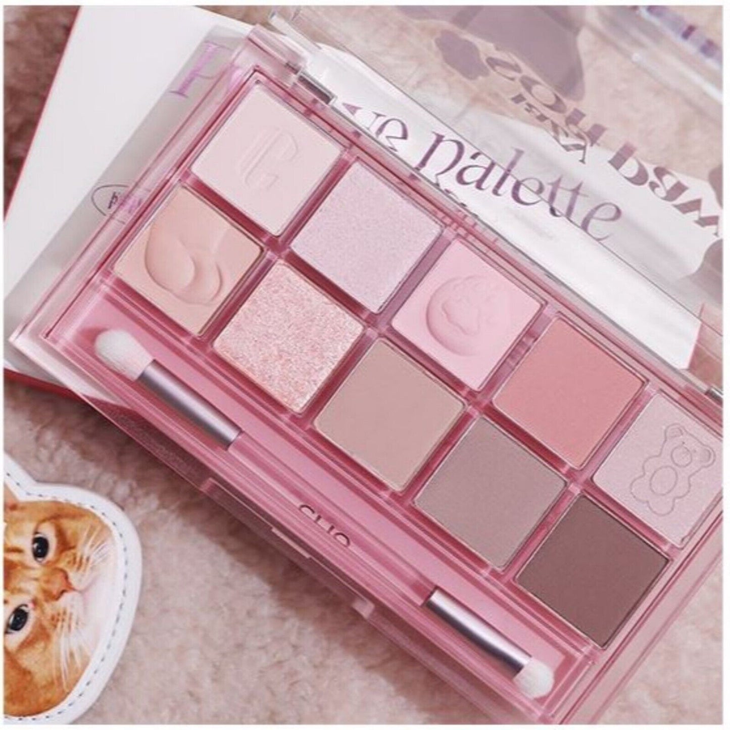 Clio pro eye palette (lazy soft paw) #20