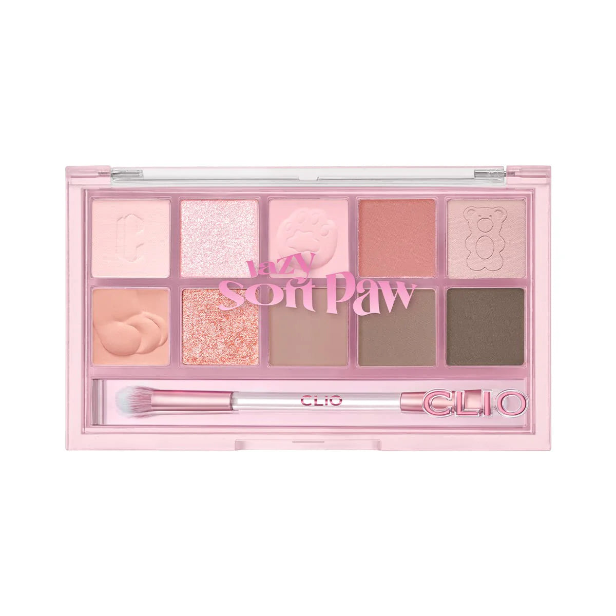Clio pro eye palette (lazy soft paw) #20
