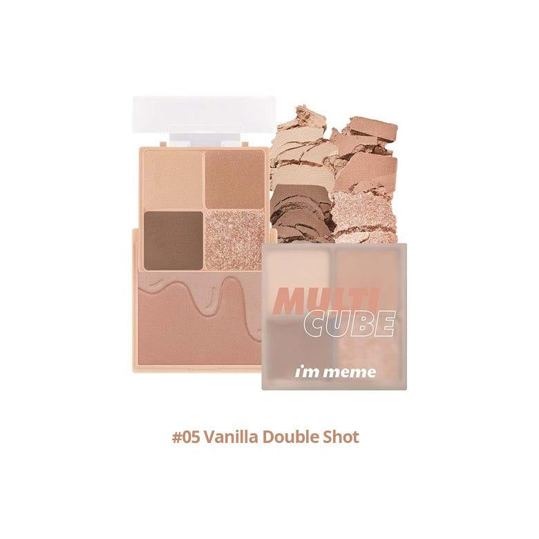 I’m Meme Multi Cube Milk Foam Collection #05 Vanilla Double Shot