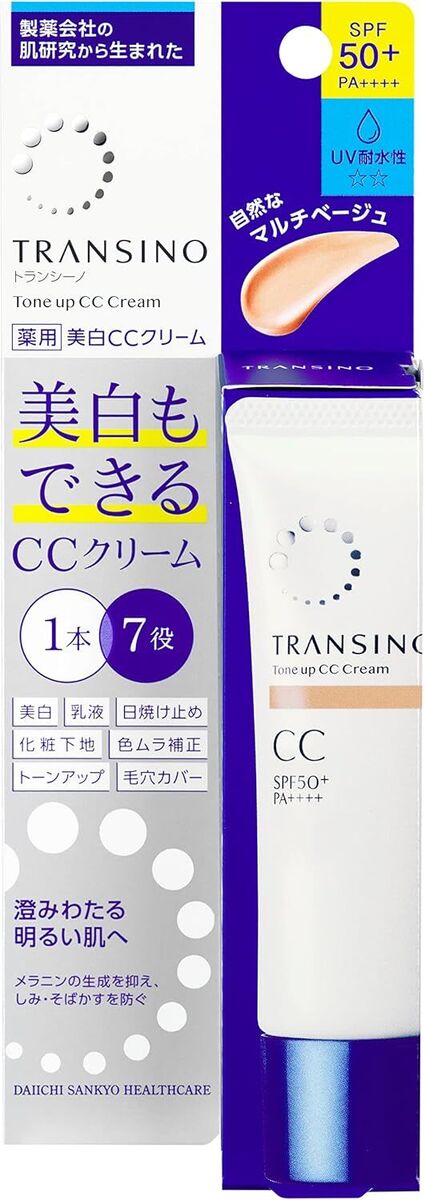 Transino Tone up sunscreen CC spf 50+