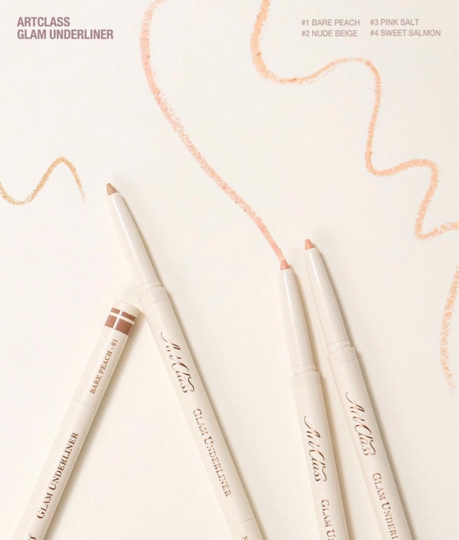 Too Cool For School Glam Underliner #4 Sweet Salmon