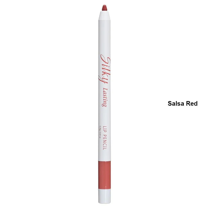 Missha Silky Lasting Lip Pencil (Salsa Red)