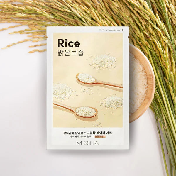 Missha Rice Face Mask