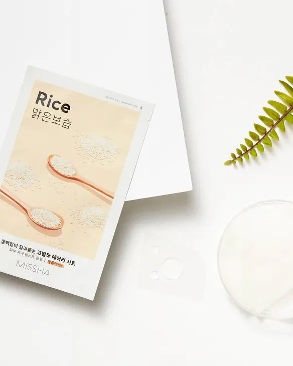 Missha Rice Face Mask