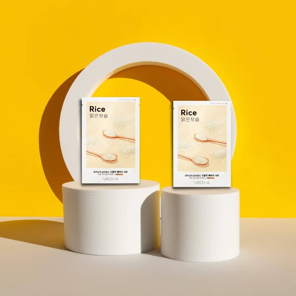 Missha Rice Face Mask