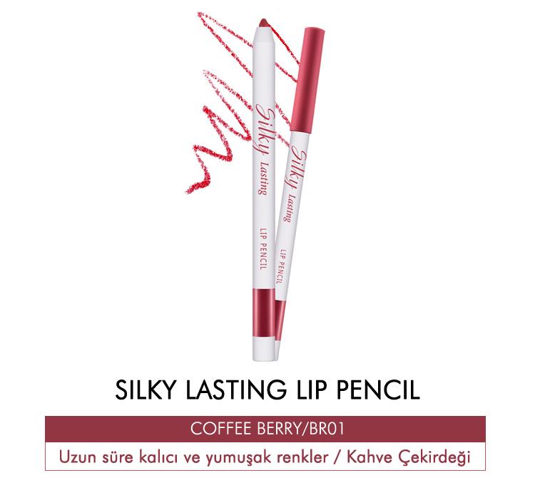 Missha Silky Lasting Lip Pencil (Coffee Berry)