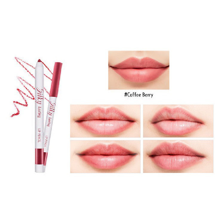 Missha Silky Lasting Lip Pencil (Coffee Berry)