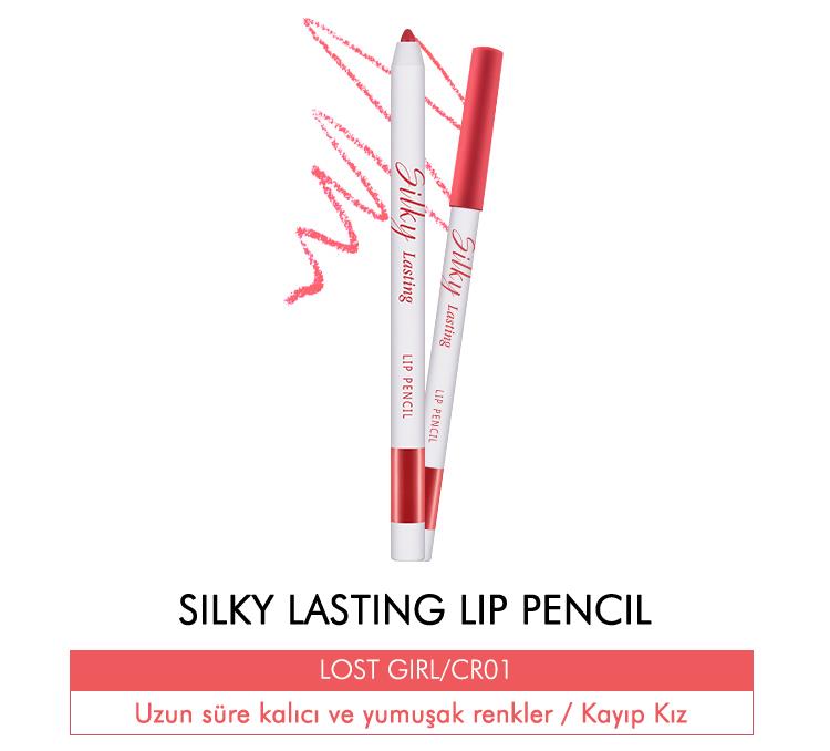 Missha Silky Lasting Lip Pencil (Lost Girl)