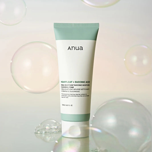 Anua Heartleaf quercetinol pore deep cleansing foam 150ml