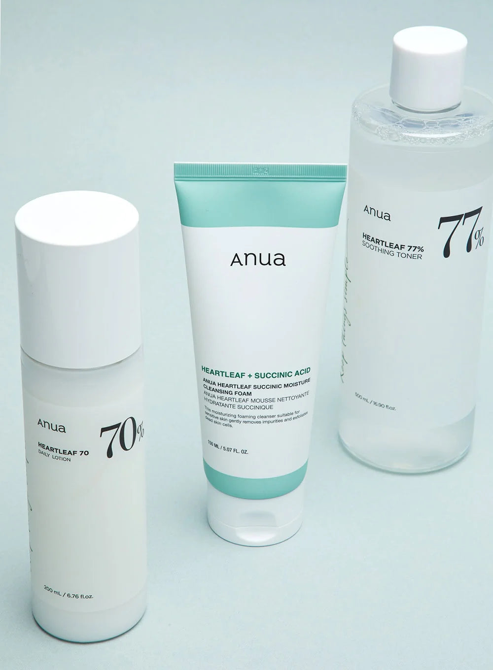 Anua Heartleaf quercetinol pore deep cleansing foam 150ml