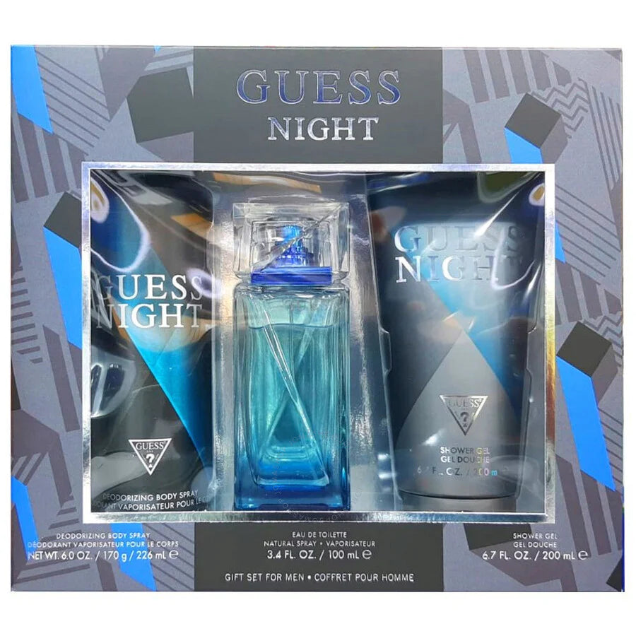 Guess Night cologne Gift Set