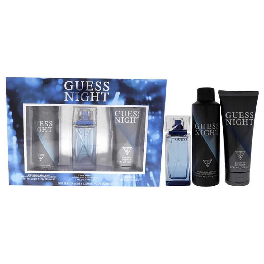 Guess Night cologne Gift Set