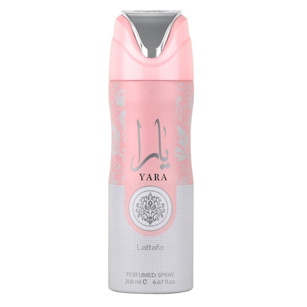 YARA LATTAFA . PERFUMED BODY SPRAY FOR WOMEN.