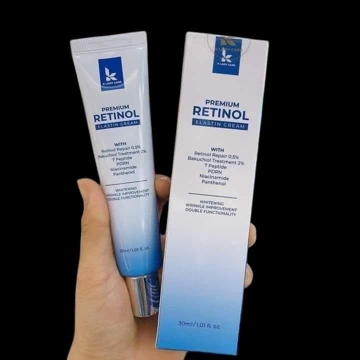 K Lady Care Premium Retinol Elastin Cream 30ml