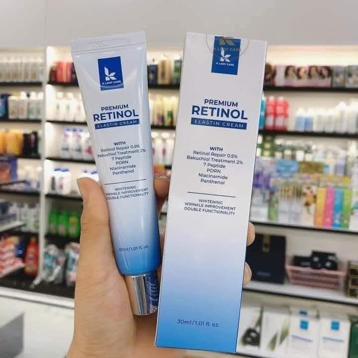K Lady Care Premium Retinol Elastin Cream 30ml