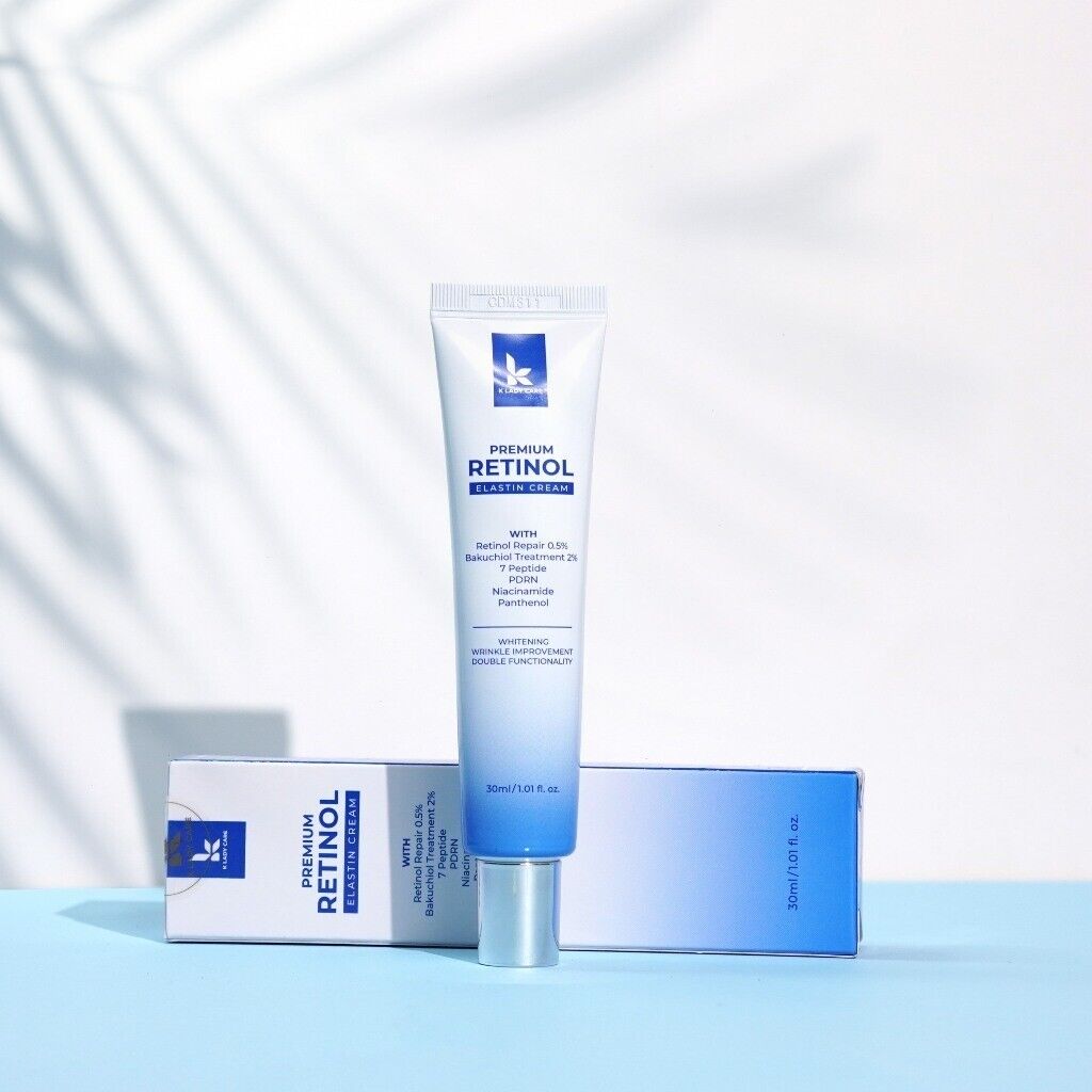 K Lady Care Premium Retinol Elastin Cream 30ml