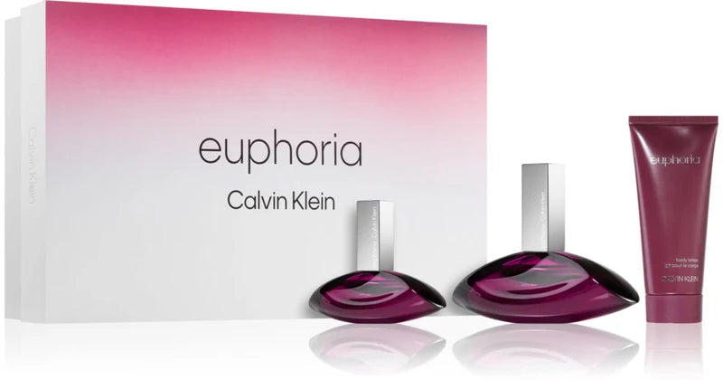 CK - EUPHORIA GIFT SET FOR HER