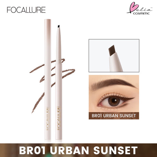 Focallure Perfectly Defined Gel Eyeliner #BK01 Urban Night