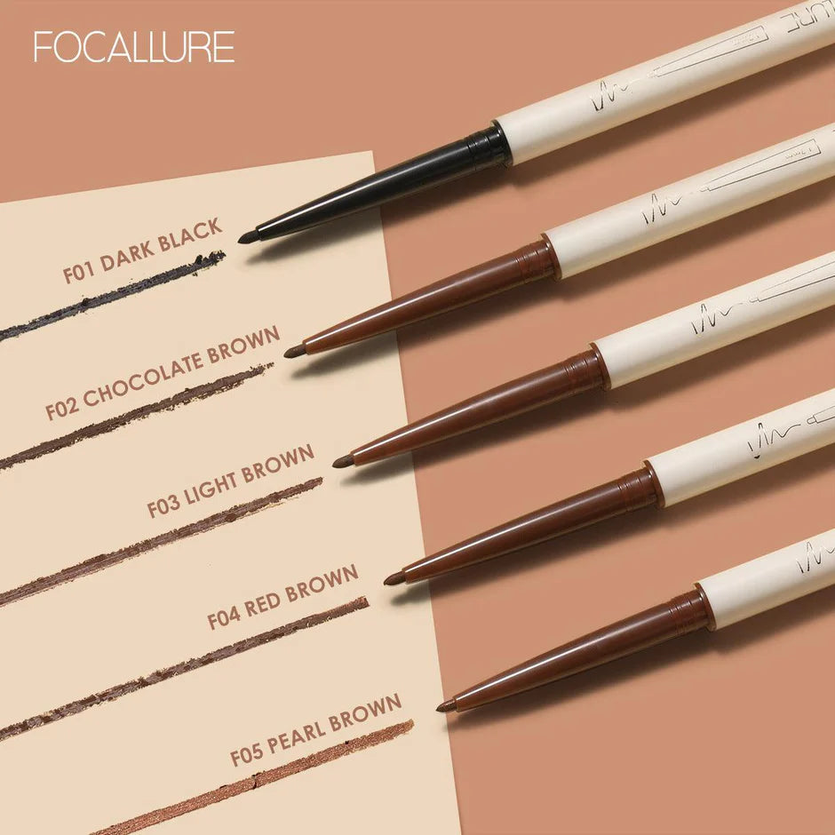 Focallure Perfectly Defined Gel Eyeliner #BR01 Urban Sunset