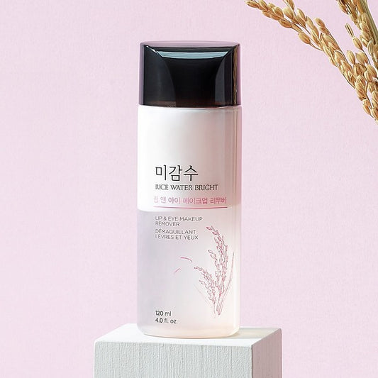 The Face Shop Rice Water Bright Lip & Eye Makeup Remover 120ml