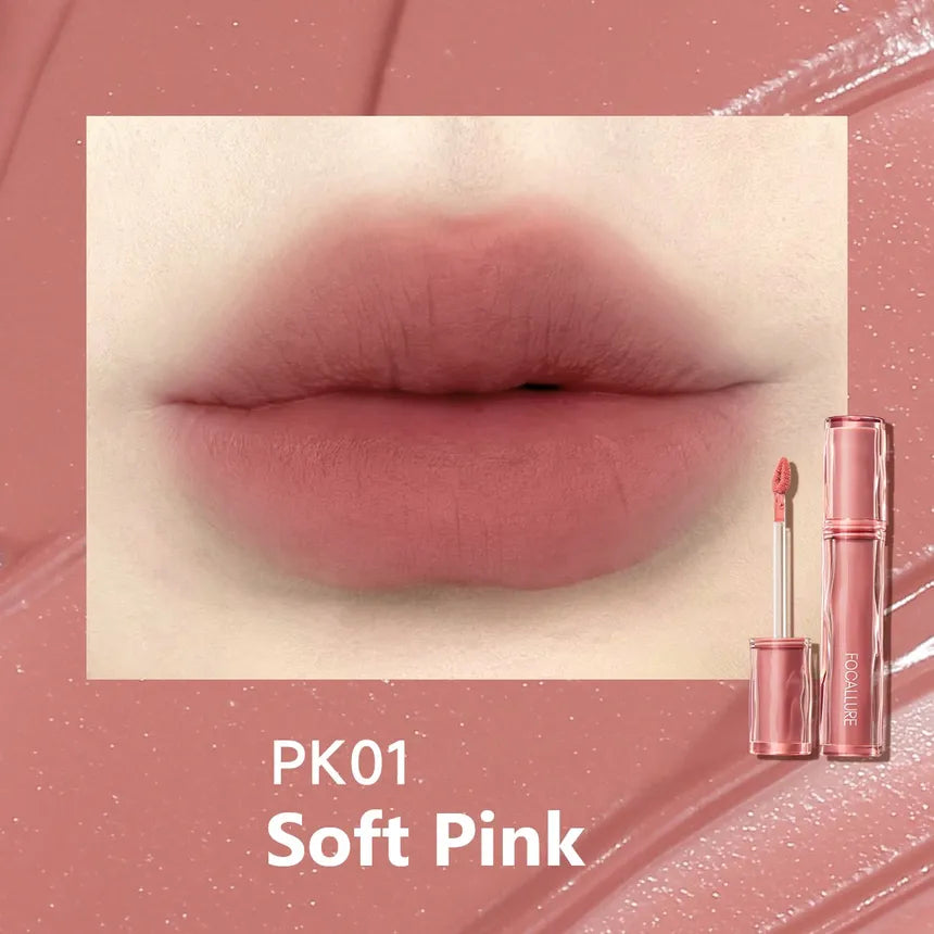 Focallure Butterfly Velvet Lip Tint Pink #PK01 Soft Pink 2g