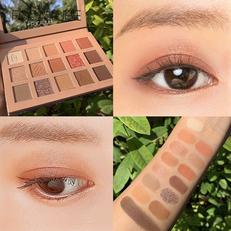 Focallure Go Travel 15 color Eyeshadow Palette