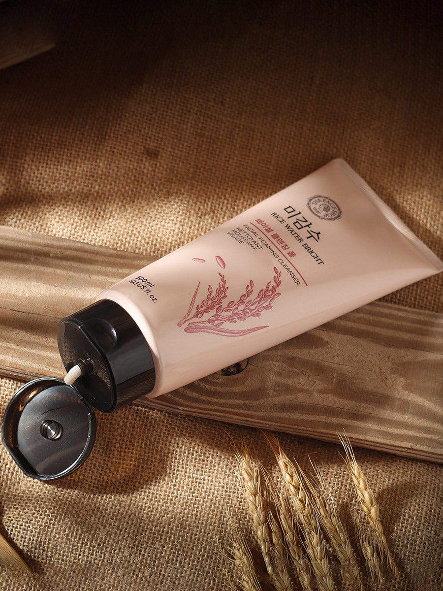 The Face Shop Rice Water Bright Facial Foaming Cleanser 150ml