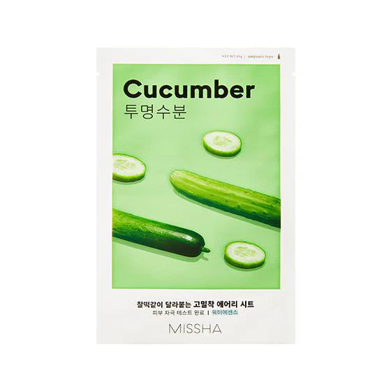 Cucumber Face Mask Missha