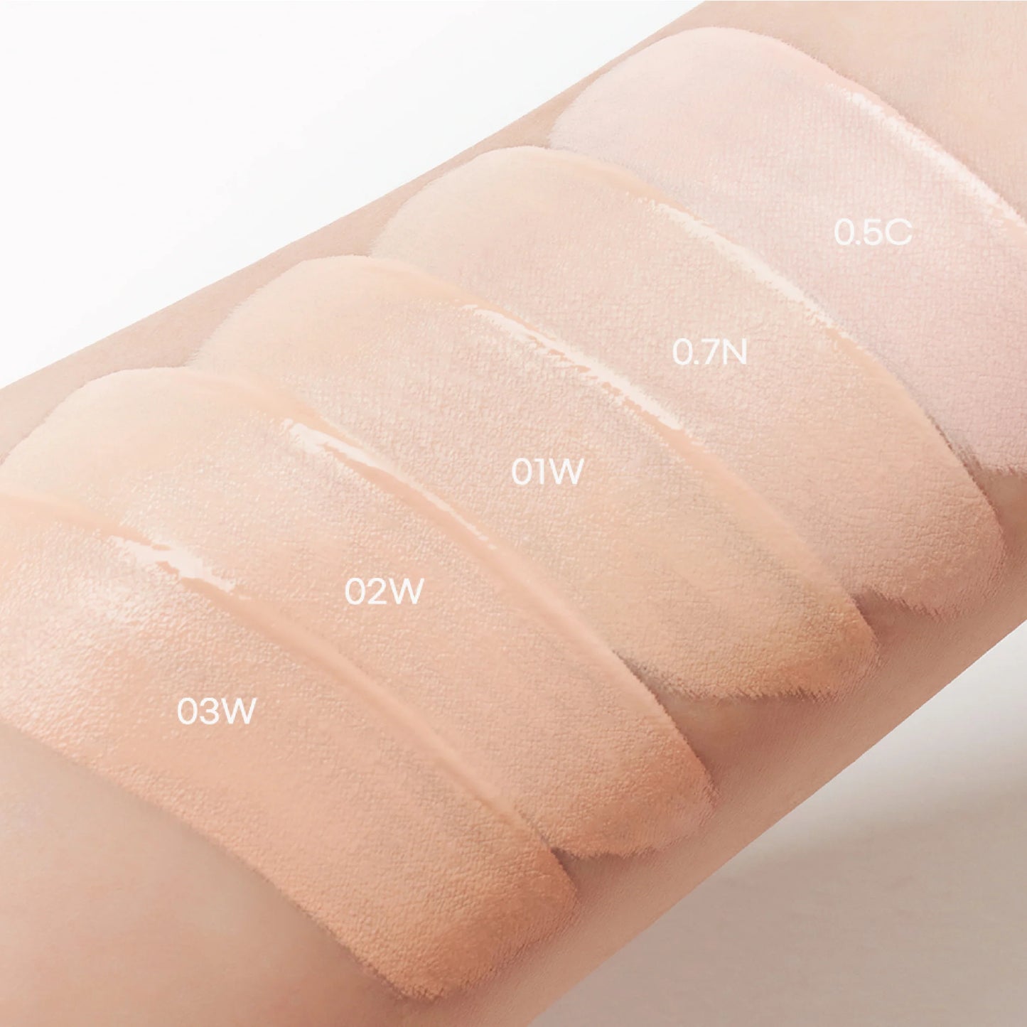 Double Longwear Cover Concealer Peripera 01W
