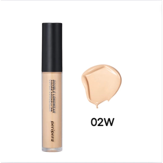 Double Longwear Cover Concealer Peripera 02W