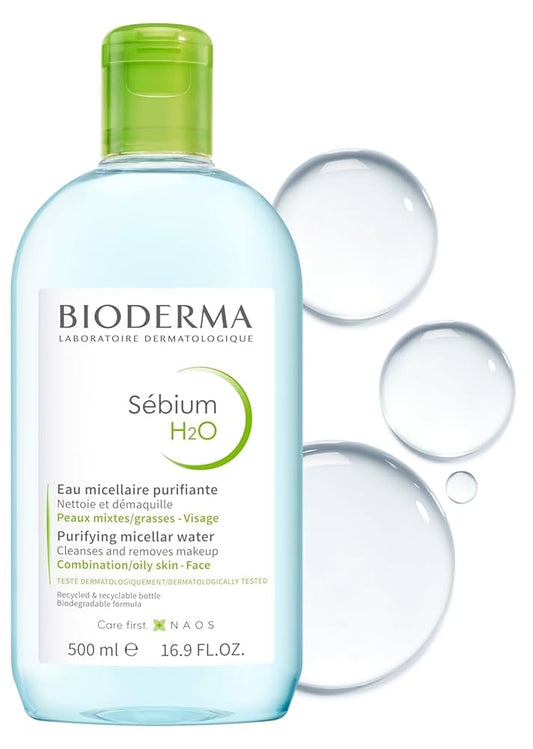 Bioderma Micellar Water Sébium H20 500ml