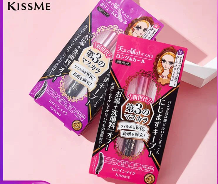 Kissme Heroine Mascara (Volume Curling) - 01 Purple