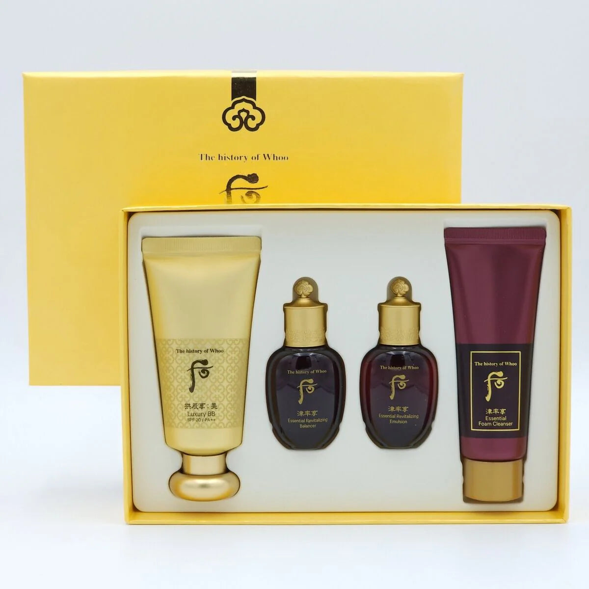 The Whoo Gongjinhyang Mi Luxury BB Special Set (4pcs)