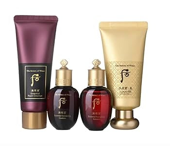 The Whoo Gongjinhyang Mi Luxury BB Special Set (4pcs)
