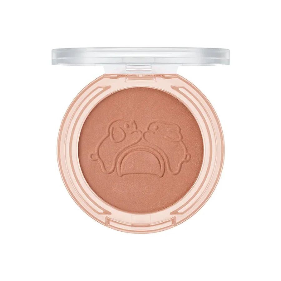 Peripera pure blushed sunshine cheek #25 Maple Cream