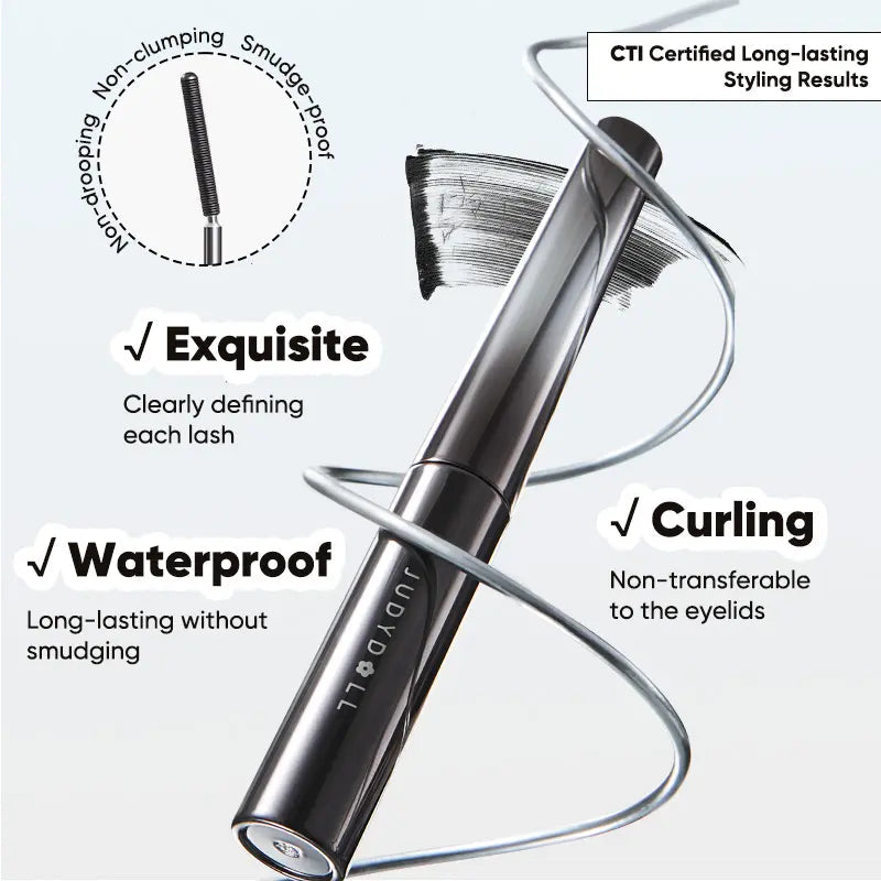 Judydoll 3D curling eyelash iron mascara curly #2 brown