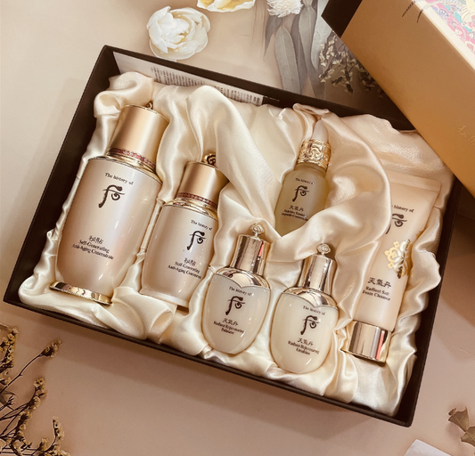 The History Of Whoo Bichup Self Generating Anti Aging Essence Set 6 pcs