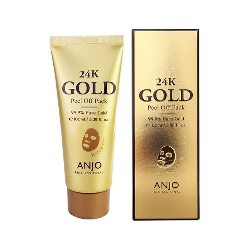 Anjo Professional 24k Gold Peel Off Pack 100ml