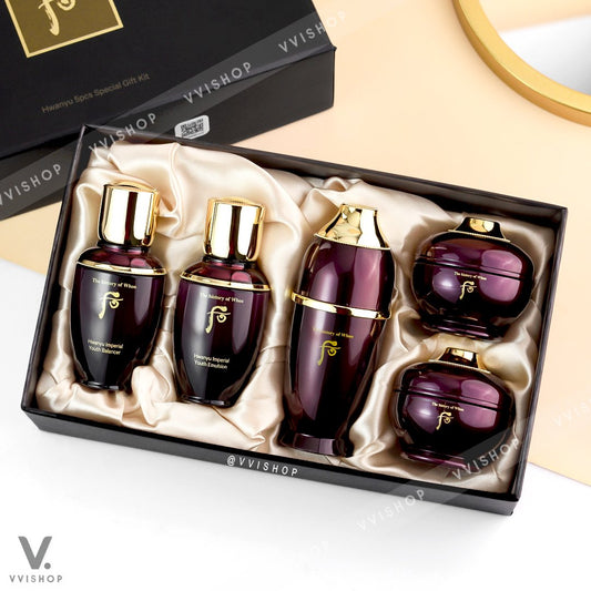 The History Of Whoo Hwanyu 5 pcs Special Gift Kit