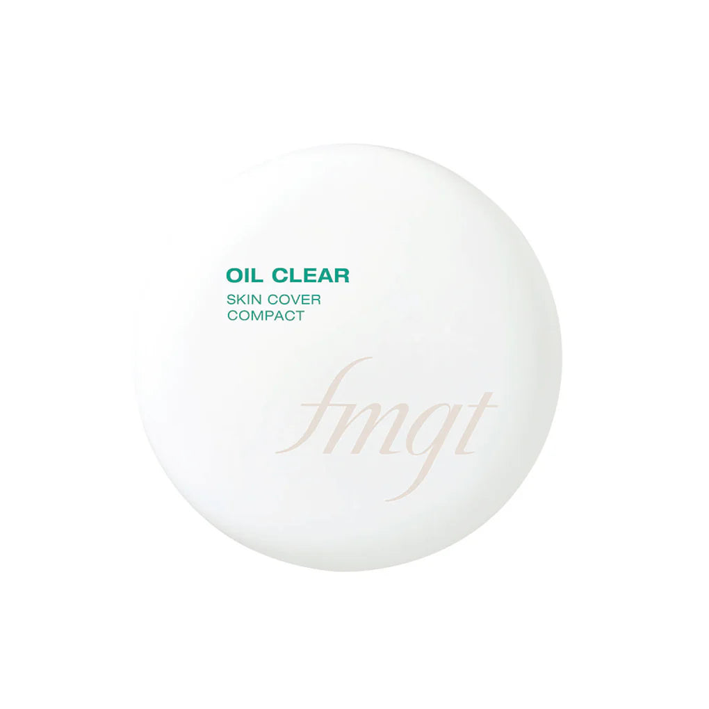 The Face Shop Fmgt Oil Clear Cover Compact #203