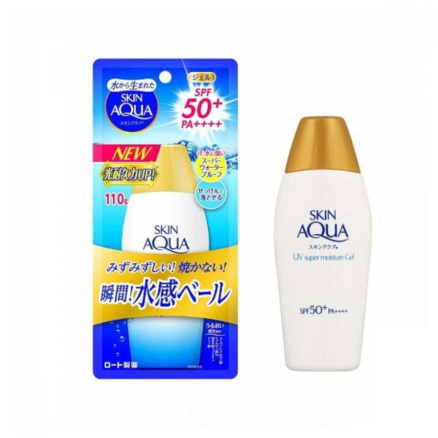 Sunplay Skin Aqua UV Super Moisture Gel SPF 50+PA++++ 80g