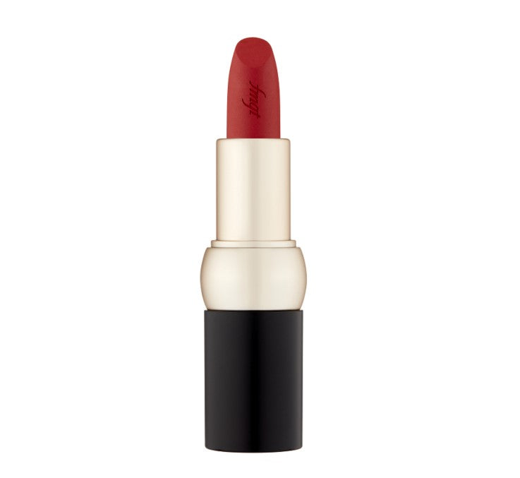 The Face Shop fmgt New Bold Velvet Lipstick 04 Nudy Apricot