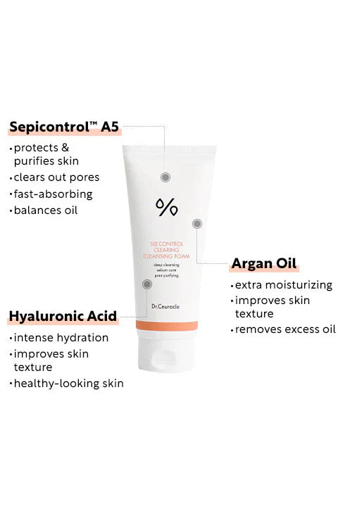 Dr. Ceuracle 5a Control Clearing Cleansing Foam 200ml