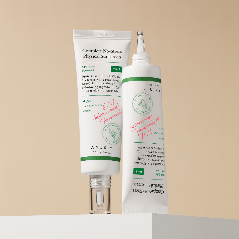 Axis-Y complete no stress physical sunscreen 50ml