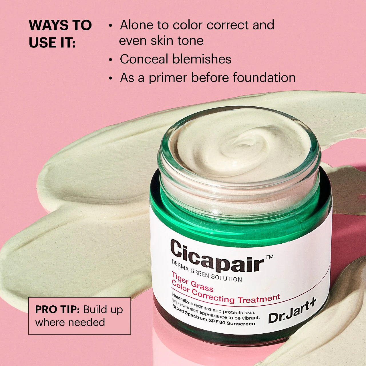 Dr. Jart+ Cicapair Tiger Grass Color Correcting Treatment 15 ml
